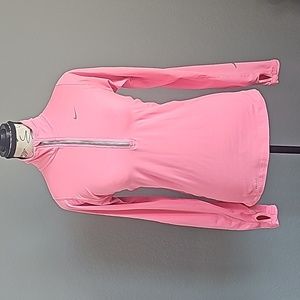 NIKE ELEMENT RUNNING DRI-FIT PULLOVER 1/4 ZIPPER SIZE XS